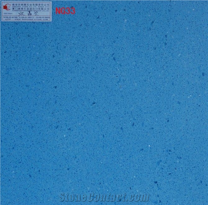 Blue Quartz Stone Slabs & Tiles,China Blue Quartz Stone,Manmade Stone