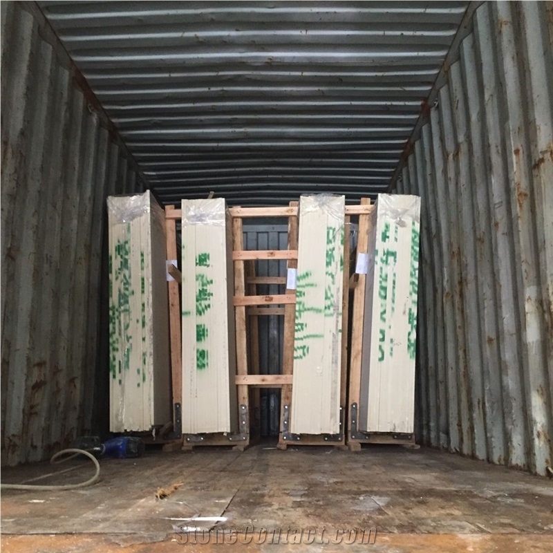 China Beige Artificial Marble Tiles,Slabs