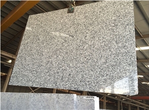 China Spray White Granite,Polished Sea Wave Granite Slabs & Tiles,China White Granite