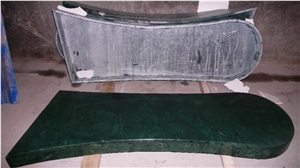 India Green Marble Countertop,Green Marble Kitchen Countertop,Green Marble Island Top