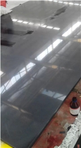 New Product/Chinese New Pure Black Quartz Slabs & Tiles/Wall Cladding/Cut-To-Size