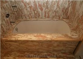 Norwegian Rose Marble Bathroom Deaign,Bathroom Wall Tiles,Norway Red Marble Bathroom Decorating