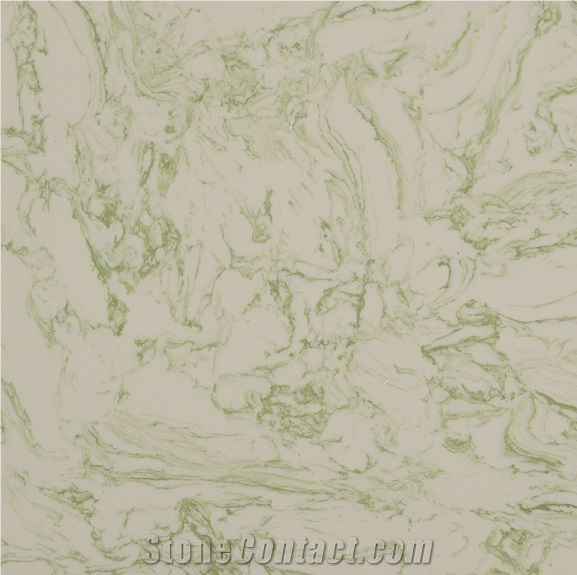 Olive Green,Green Artificial Marble,Marble Tiles and Slabs,China Marble