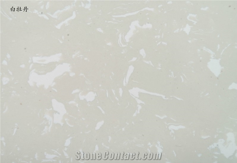 White Artifical Marble for Tiles& Slabs& Walls& Lines& Contertop