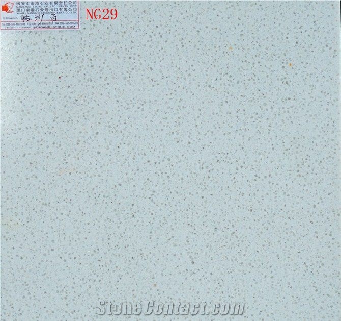 White Quartz Stone Slabs & Tiles,China White Quartz Stone,Manmade Stone