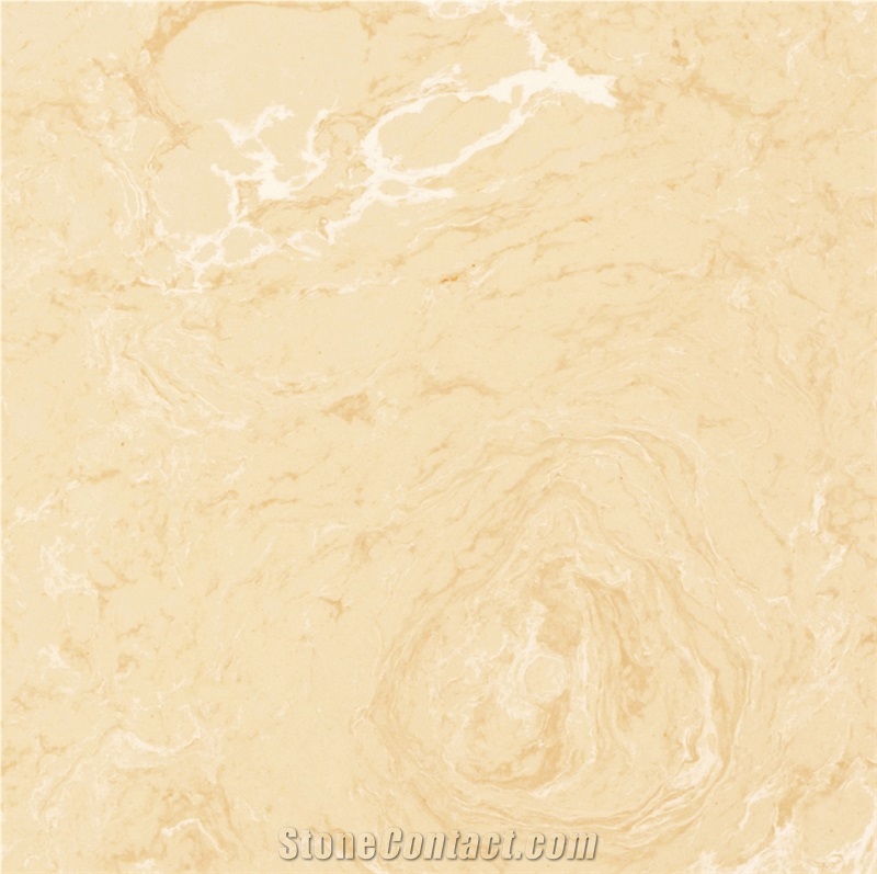 Yellow Sea,Artificial Marble Tiles,Man Made Stone