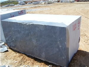 King Blue Stone Grey Marble Block