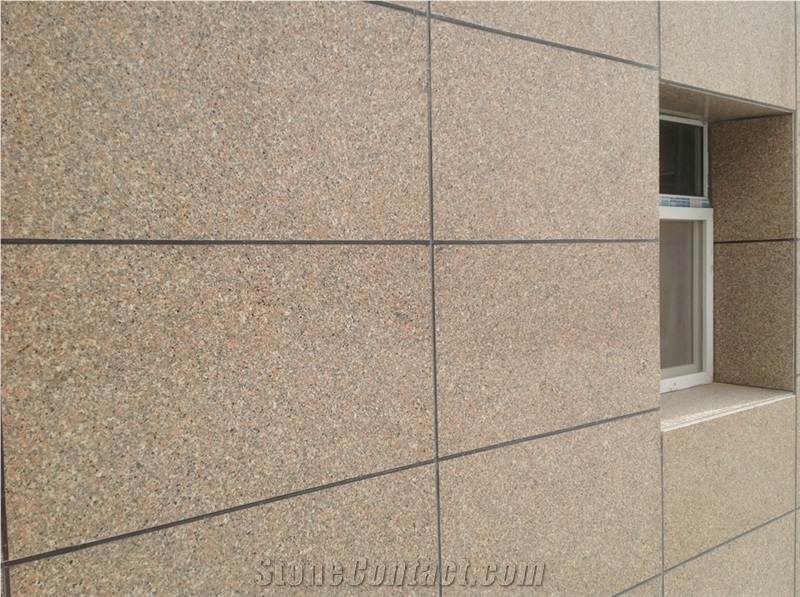 Brushed Chia Red Granite Tiles Wall Cladding/China Red Granite Tiles/Fujian Granite/G664 Granite/Maple Granite