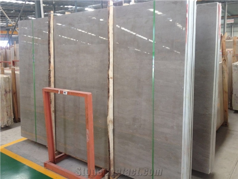 Caesar Grey Marble Slabs and Tiles High Glossy Polished/Grey Marble/Cesar Marble/China Grey Marble/Brown Marble Tile Bathroom Wall Cladding,Flooring
