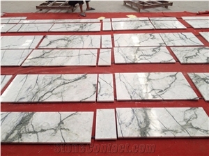 China Arabescato Marble Polished Tiles/White Marble Slabs & Tiles with Veins/Vein Marble/Marble Tiles/White Marble/Green Marble China Arabescato Marble Polished Tiles/White Marble Slabs & Tiles with Veins/Vein Marble/Marble Tiles/White Marble/Green Marble