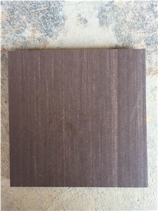 Hoend Wenge Violet Wood Vein Sandstone Tiles/China Lilac Sandstone/Brown Sandstone/Sandstone Slabs/Sandstone Tiles/Brown Sandstone Slabs