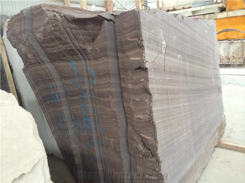 Hoend Wenge Violet Wood Vein Sandstone Tiles/China Lilac Sandstone/Brown Sandstone/Sandstone Slabs/Sandstone Tiles/Brown Sandstone Slabs