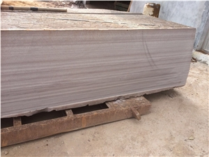 Hoend Wenge Violet Wood Vein Sandstone Tiles/China Lilac Sandstone/Brown Sandstone/Sandstone Slabs/Sandstone Tiles/Brown Sandstone Slabs