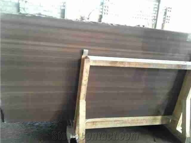Hoend Wenge Violet Wood Vein Sandstone Tiles/China Lilac Sandstone/Brown Sandstone/Sandstone Slabs/Sandstone Tiles/Brown Sandstone Slabs