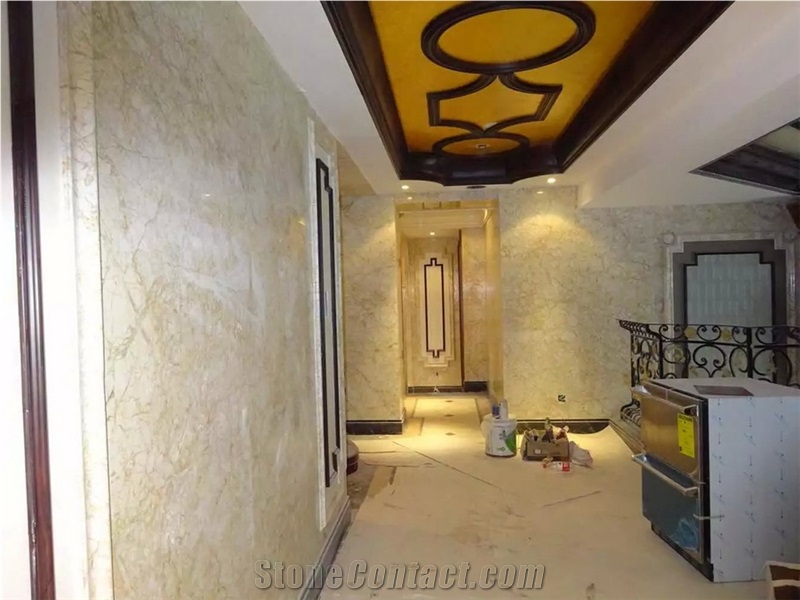 Ice Beige Marble Polished Bathroom Countertops,Bath Top,Vanuty Top for Hotel