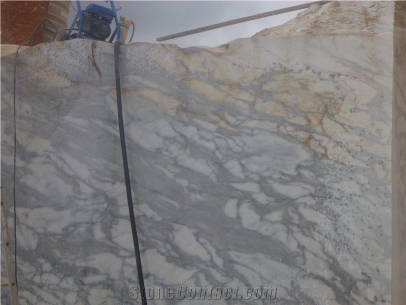 New Arabescato Marble Block,Italian Arabescato Marble/China Marble/White Marble/China Arabescato Marble/Hubei Marble Block