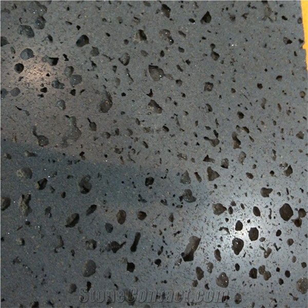 Basalt Tiles Slabs, Hainan Grey Basalt