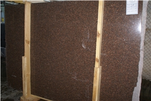 Coral Mist Granite Tiles & Slabs, Brown Ukraine Granite Tiles & Slabs