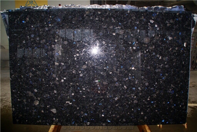 Fantasy Azure Granite Slabs & Tiles