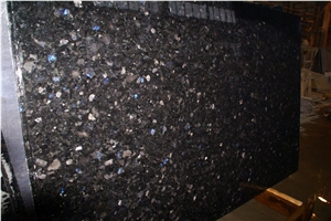 Fantasy Azure Granite Slabs & Tiles