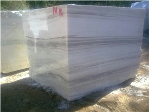 Calacatta Marble Gangsaw Block