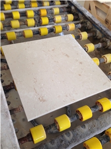 Myra Beige Limestone - 18"X18"X1/2" - Brushed - Production Volume 1 Myra Beige Limestone - 18"X18"X1/2" - Brushed - Production Volume 1