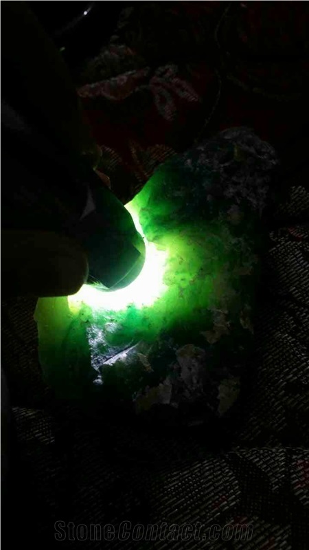 Nephrite Jade Stone Rough Boulders