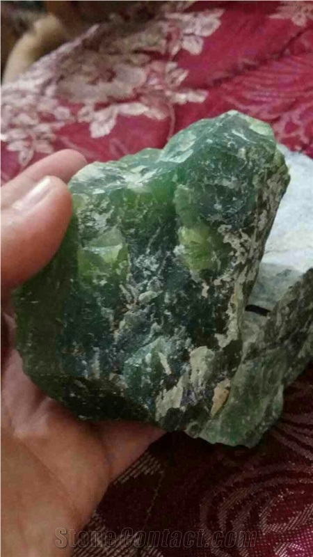 Nephrite Jade Stone Rough Boulders