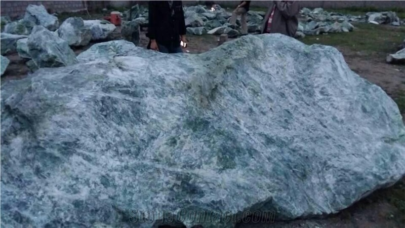 Nephrite Jade Stone Rough Boulders