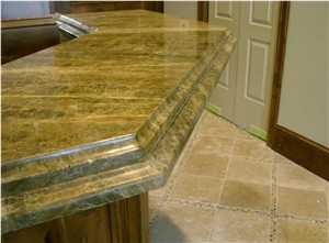 Emperado Quartite Laminated Edge Countertop