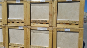 Crema Marfil Tiles 600x600x20 mm