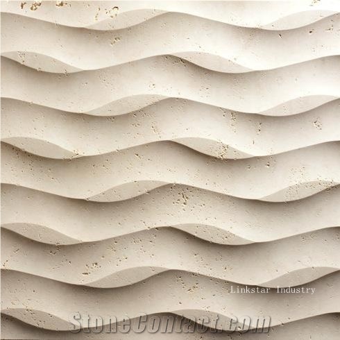 3d decorative feature stone textured wall panels