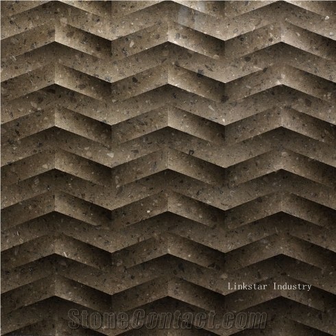 3d Decorative Stone China Multicolor Marble Luxury Wall Designs