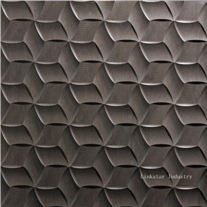 3D decorative stone wall cladding texture tile