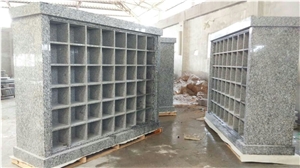 Hot Sales China White Wave Granite Columbarium