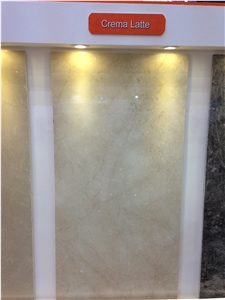 Crema Latte Beige Marble Slabs