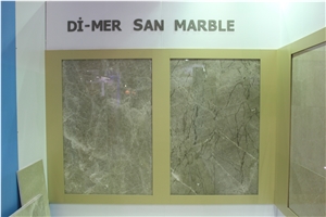 Silver Grey B Marble Slabs, Tiles