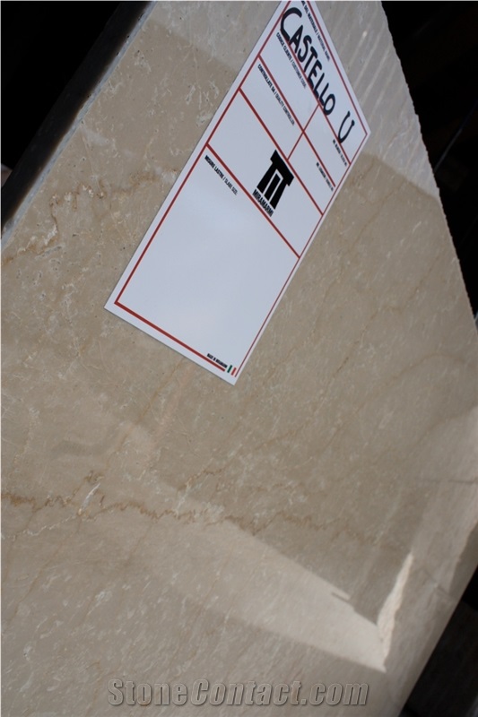 Castello Semiclassico Type U Marble Tiles & Slabs, Beige Marble Italy Tiles & Slabs