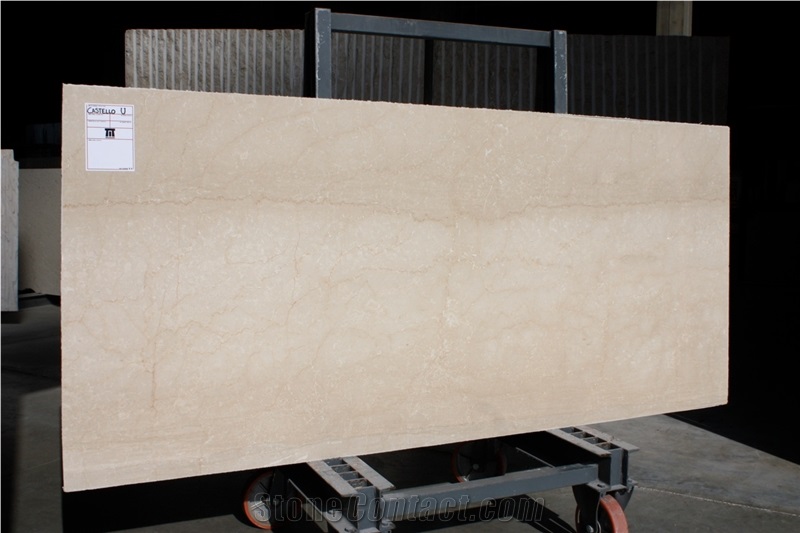 Castello Semiclassico Type U Marble Tiles & Slabs, Beige Marble Italy Tiles & Slabs