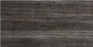 Travertino Titanium Tiles & Slabs, Grey Travertine Tiles & Slabs
