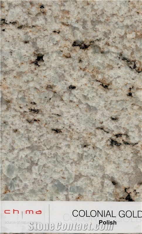 Colonial Gold Granite Tiles & Slabs, Yellow India Granite Tiles & Slabs