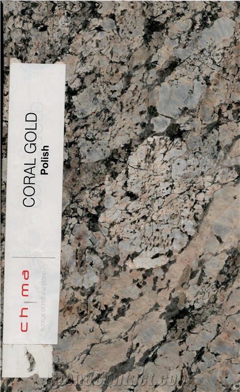 Coral Gold Granite Tiles & Slabs, Brown Granite India