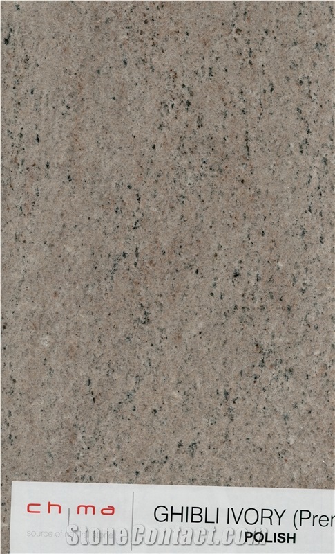 Ghibli Ivory Granite Tiles & Slabs, Beige Granite Tiles & Slabs India