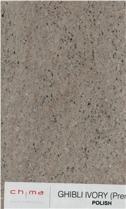 Ghibli Ivory Granite Tiles & Slabs, Beige Granite Tiles & Slabs India