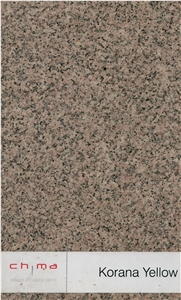 Korana Yellow Granite Tiles & Slabs India