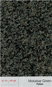 Mokalsar Green Granite Tiles & Slabs, Green Granite India