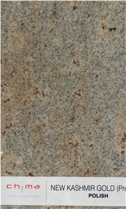New Kashmir Gold Granite Tiles & Slabs, Yellow Granite India Tiles & Slabs