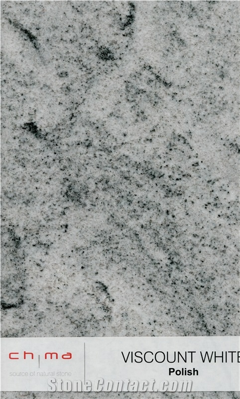 Viscount White Granite, Viskont White Granite Tiles & Slabs India