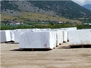 White Marble Sk, Kavala White Marble Block