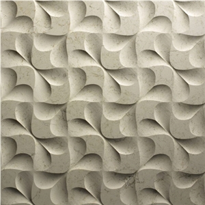 Natural Stone Cladding 3d Wall Panels, Beige Marble 3d Wall Panels Natural Stone Cladding 3d Wall Panels, Beige Marble 3d Wall Panels
